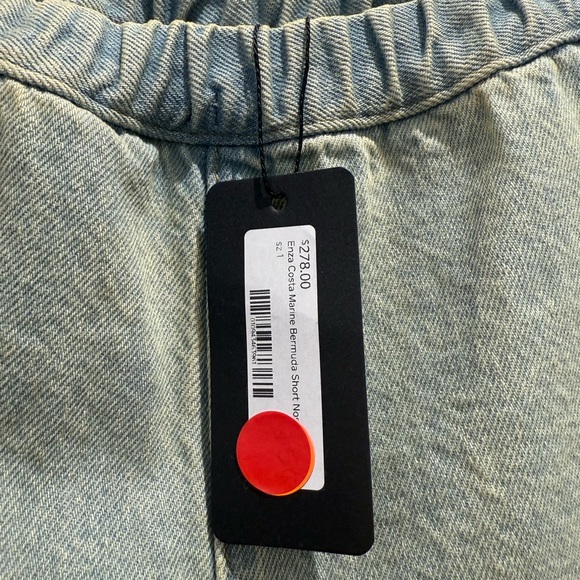 Enza Costa Marine Bermuda Short Nostalgia - Picture 4 of 4